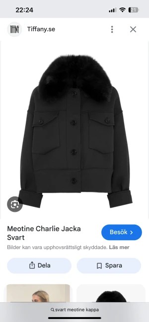 meotine kappa - söker en svart meotine kappa s-m🥰🥰