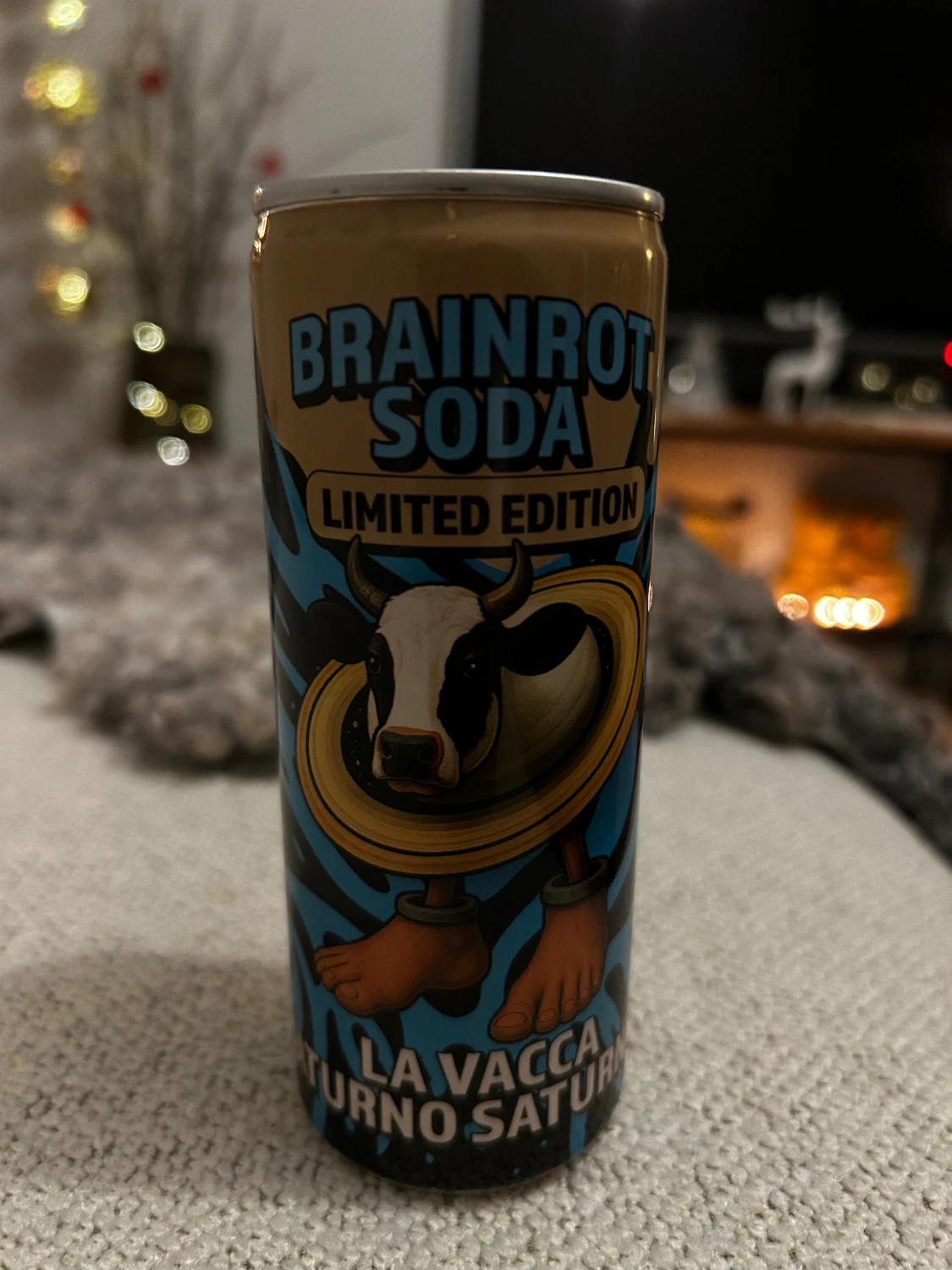 Brainrot soda Limited Edition 1/1000 ex - 1