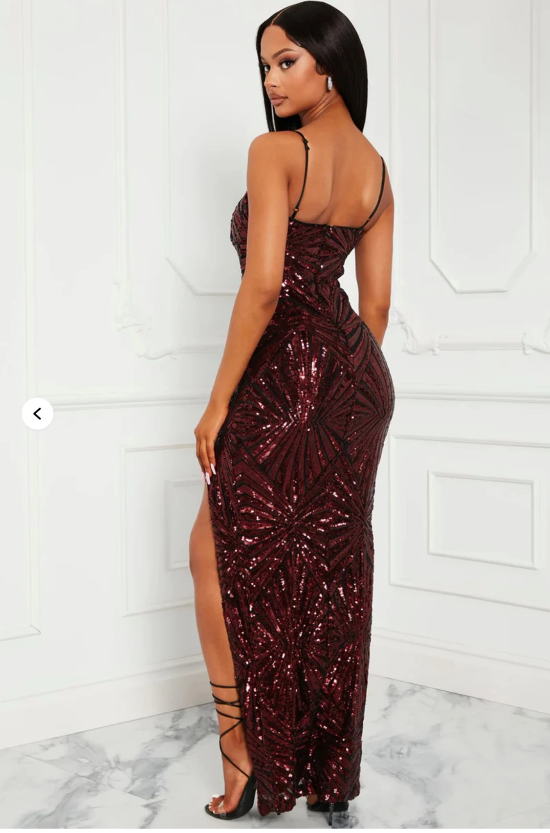 Fashionnova balklänning XS - 2