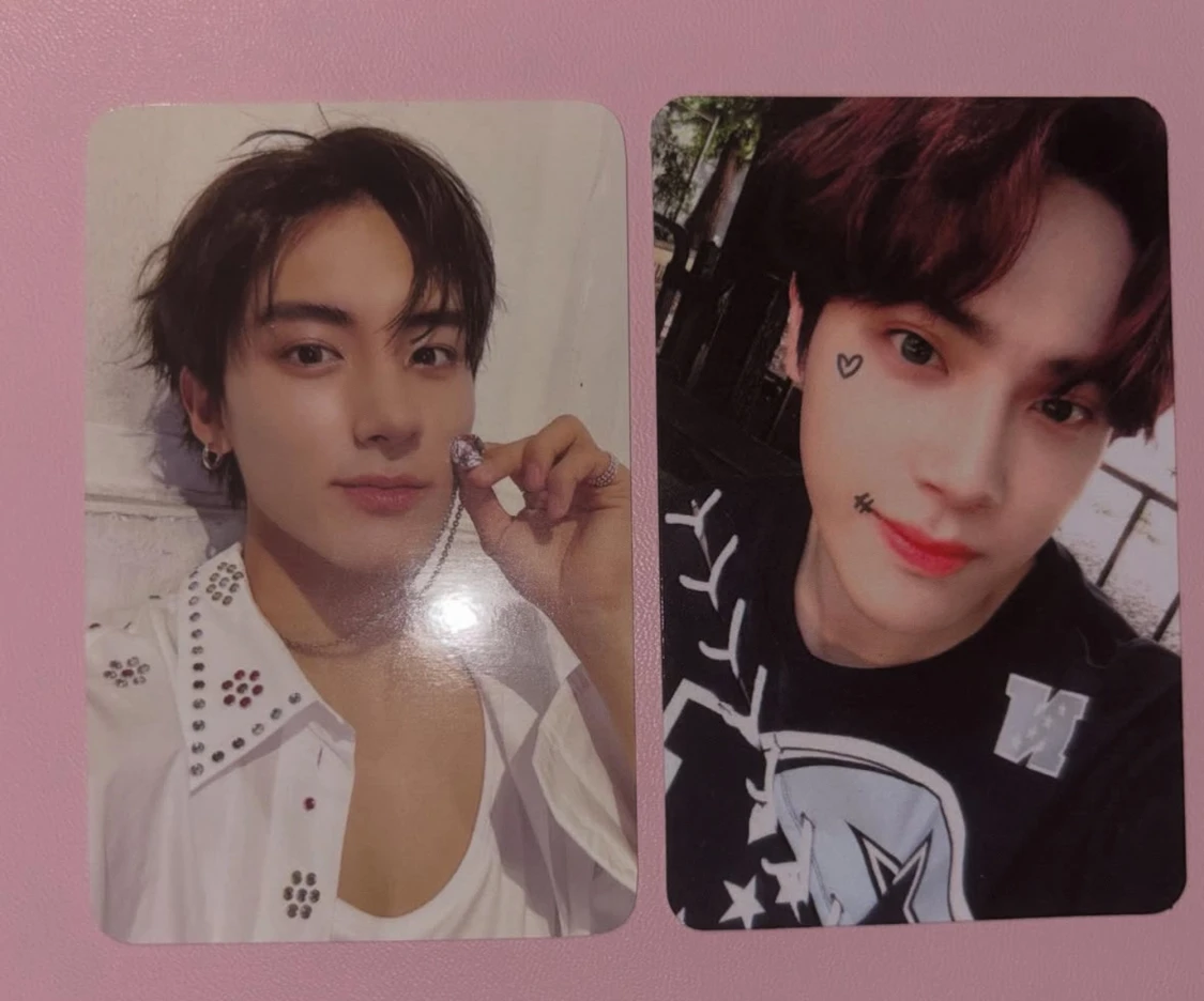 photocards - 3