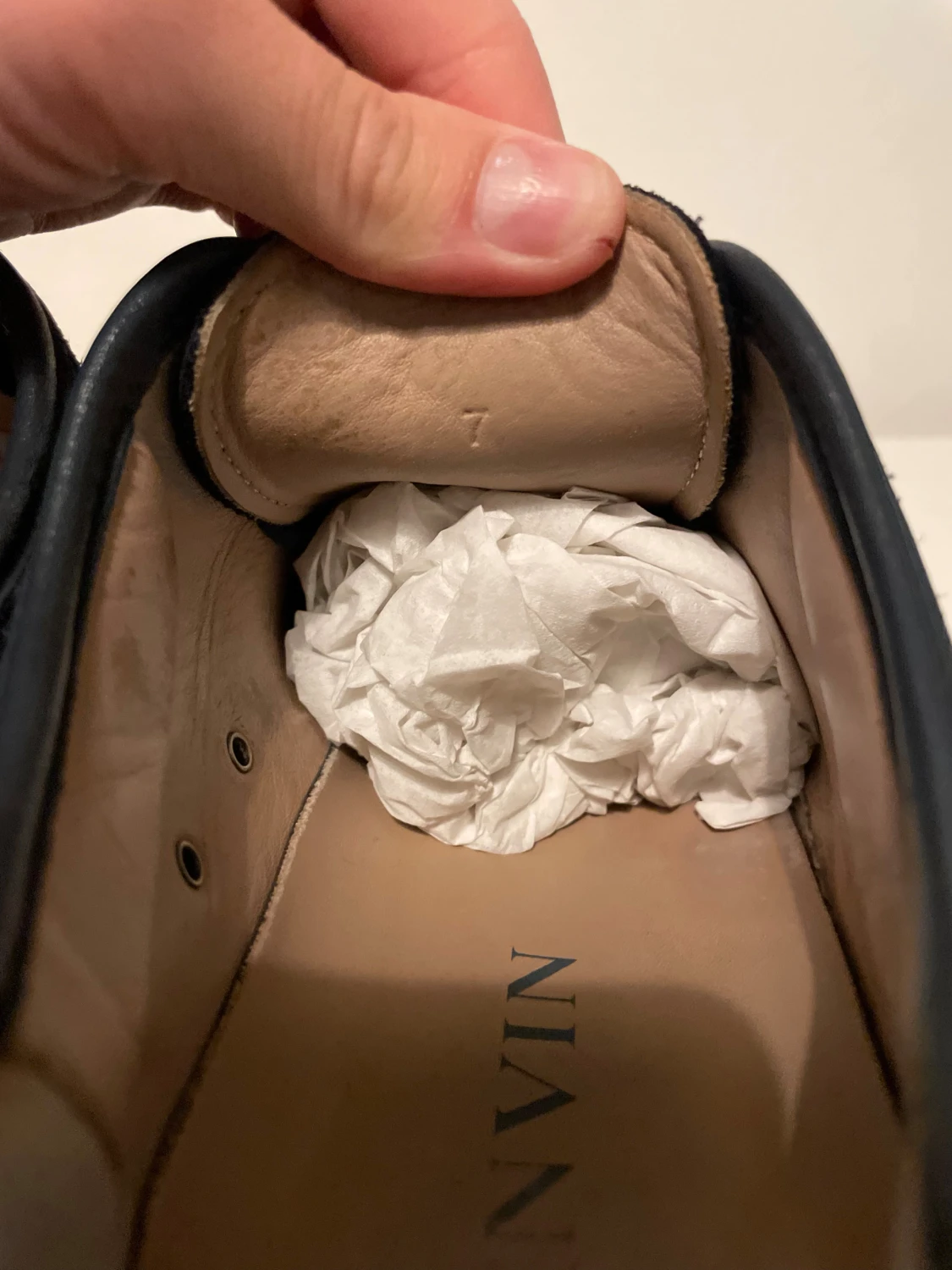 Lanvin cap toe skor - 6