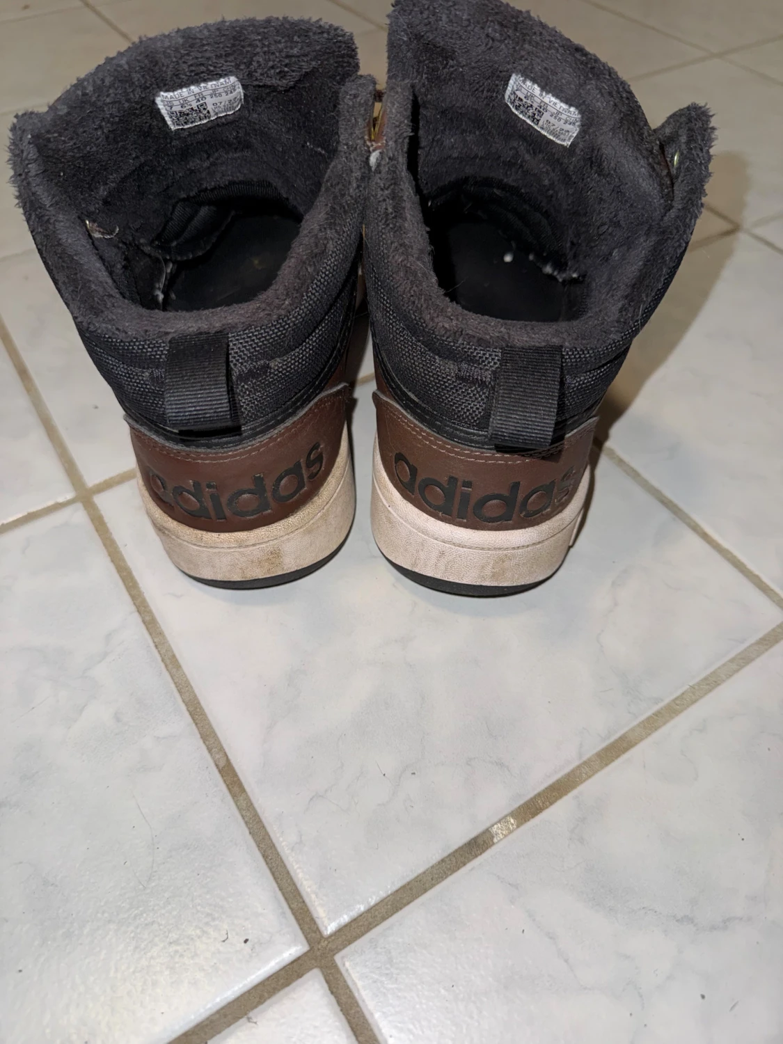 Adidas med foder - 1