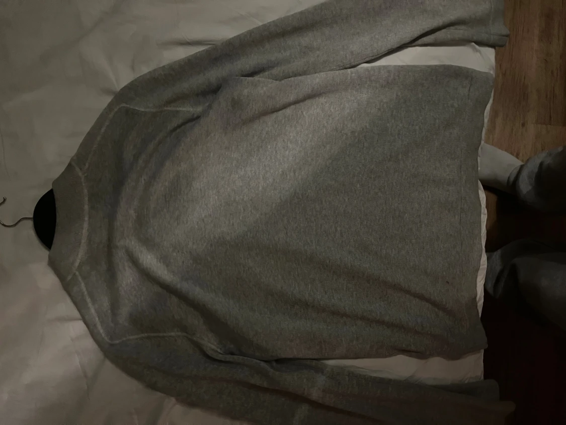 Grå kofta från Marc O'Polo med dragkedja - 2