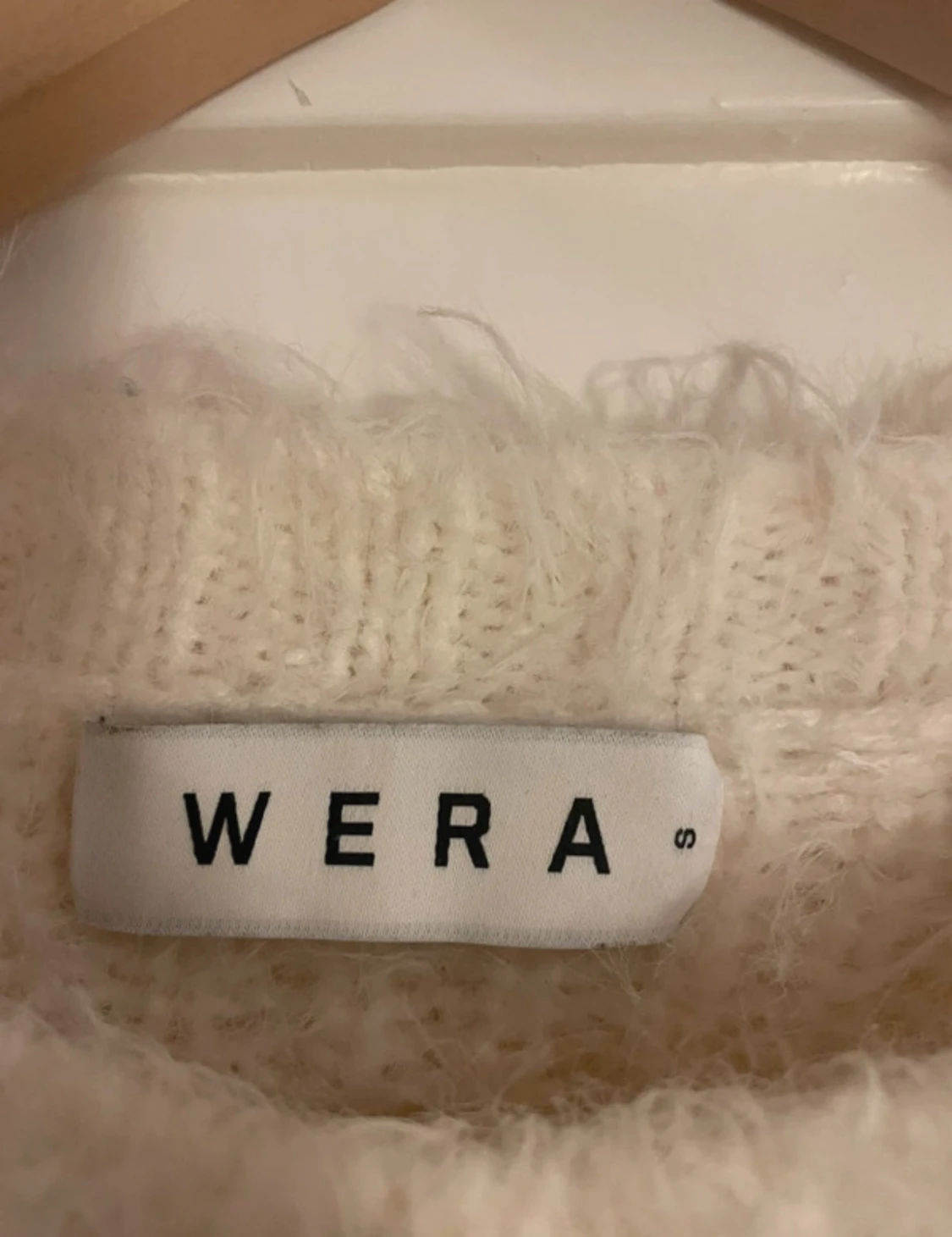 Fluffig tröja från Wera - 2