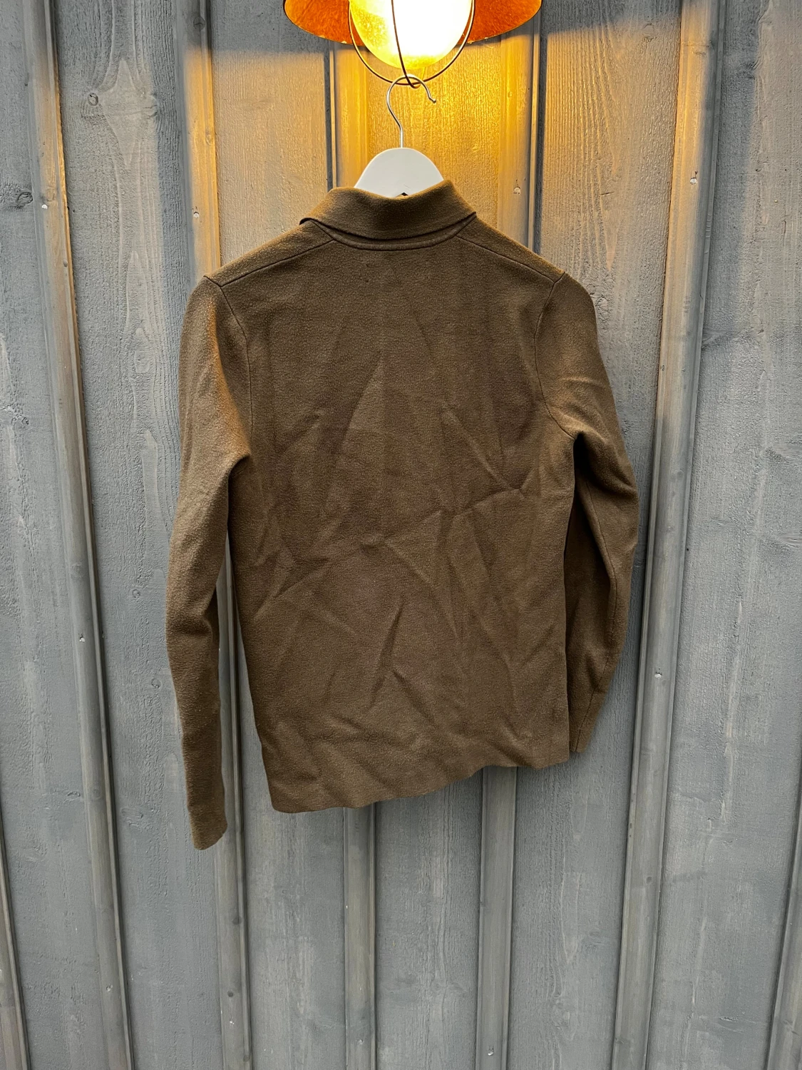 Mörkgrön overshirt/tröja från Samsoe Samsoe - 1