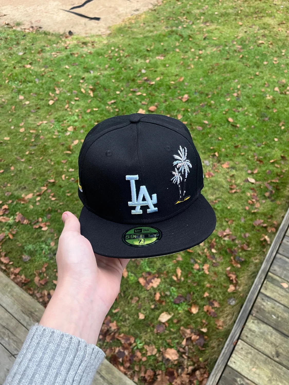 Svart LA Dodgers 59FIFTY keps - 2