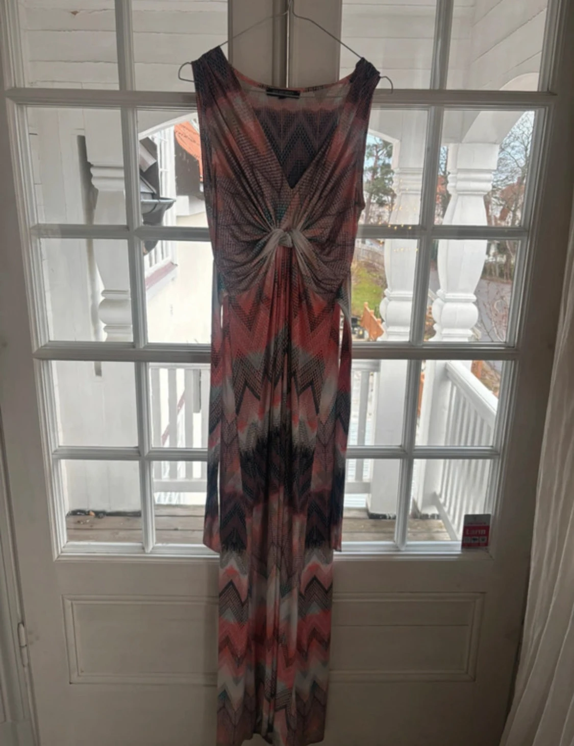 Mönstrad långklänning Ilse Jacobsen - 3