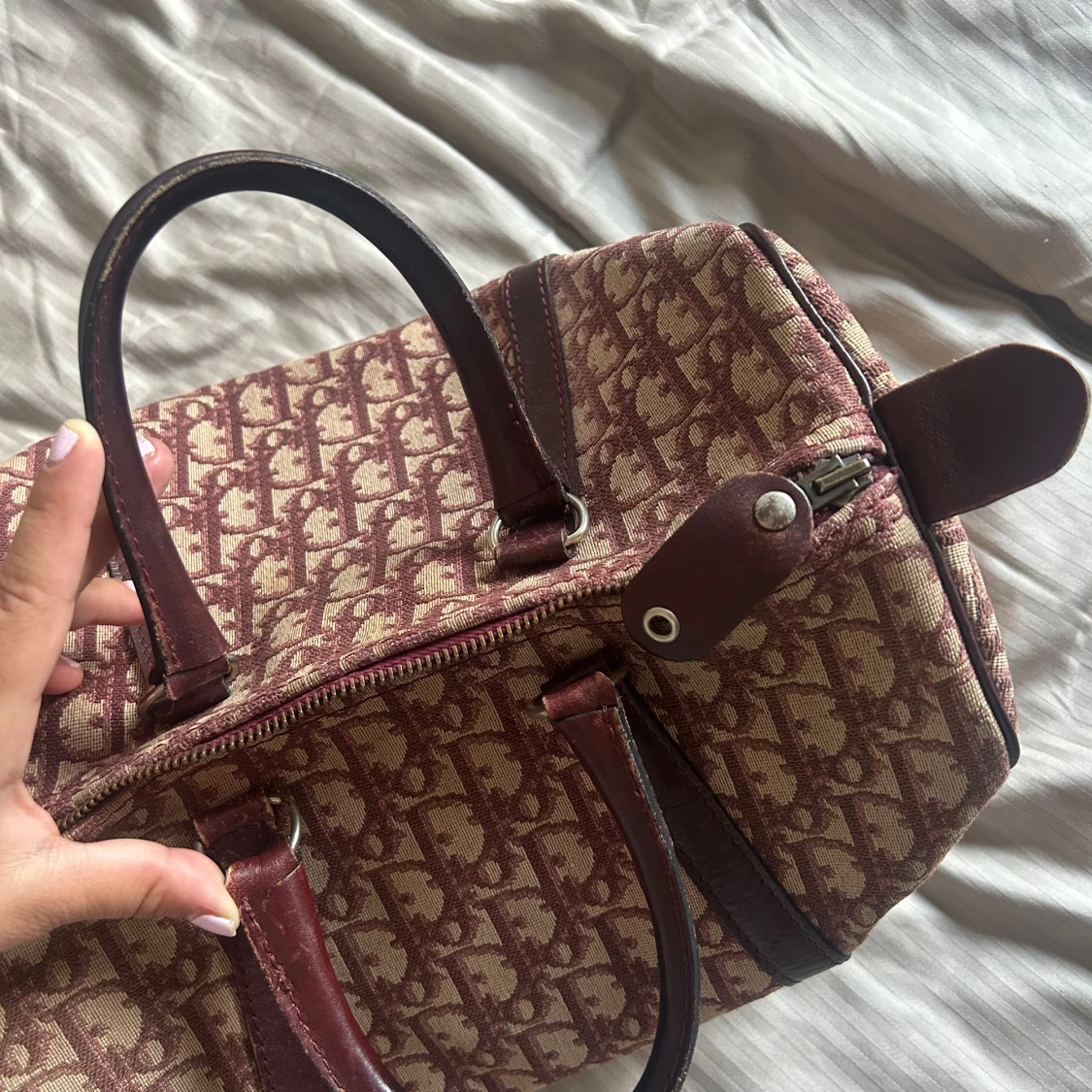 Dior bowling bag - 4