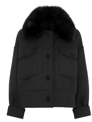 Meotine kappa - Sparsamt använd kappa från meotine, lite oversized.