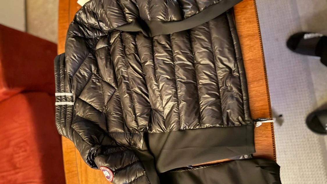 Svart dunjacka från Canada Goose - 1