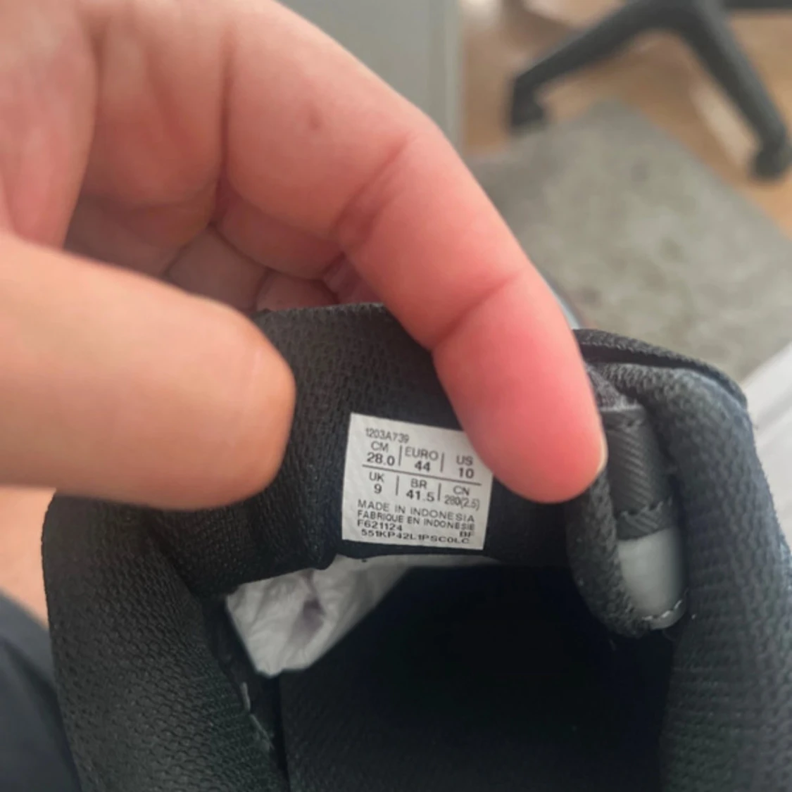  ASICS GEL-NYC Graphite Grey - 4