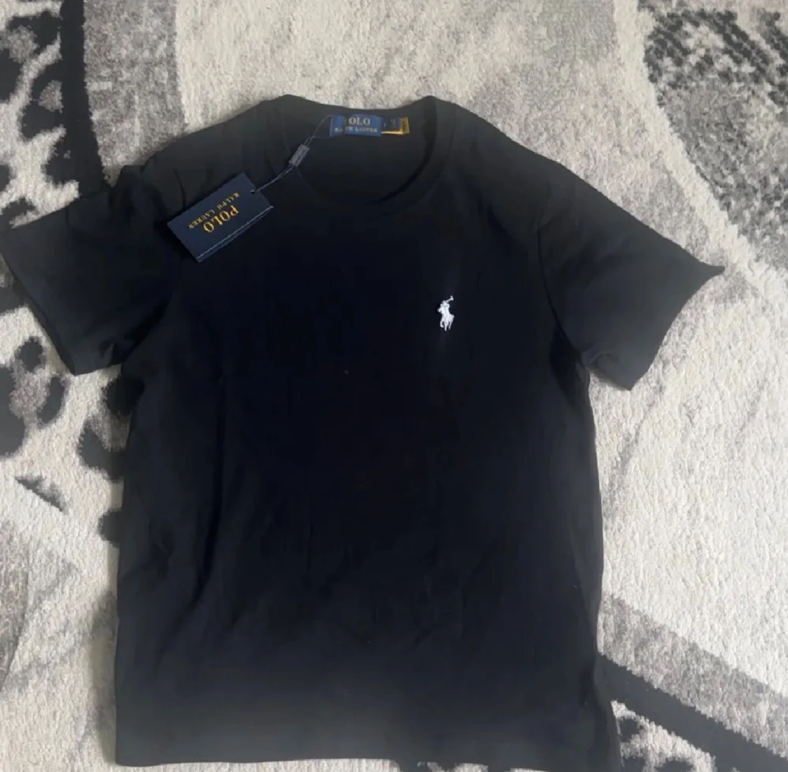 Svart t-shirt från Polo Ralph Lauren