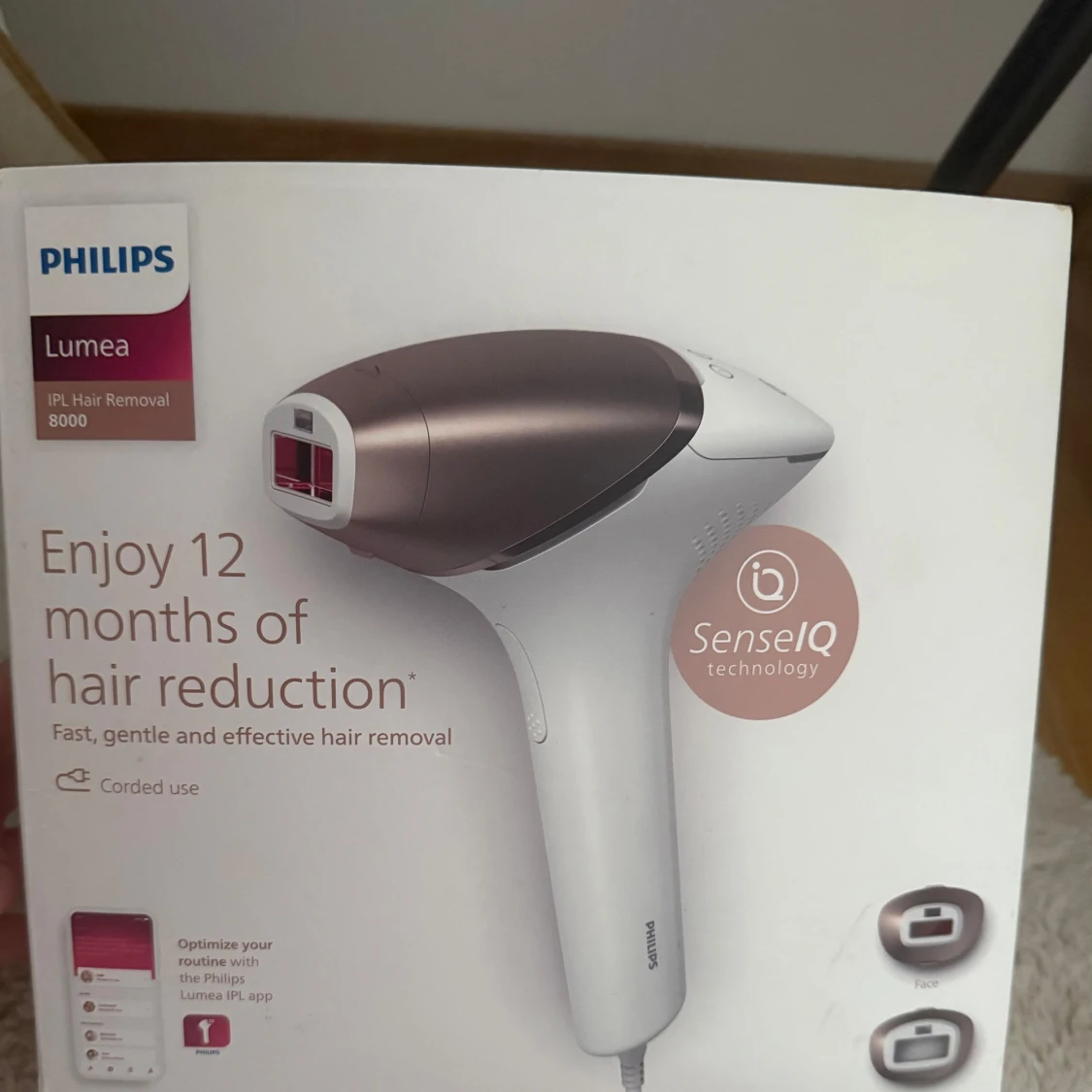 Lumea IPL Hair Removal 8000