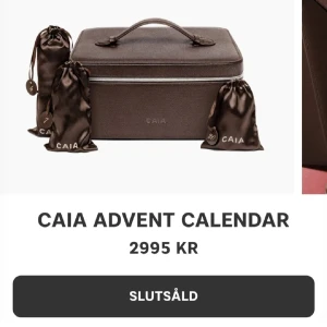 Caia kalender 2025 - Så najs Caia kalender, jag fick en både av mamma och pappa och därför säljer jag ena 😅❤️❤️kommer skicka den precis som den kommer !!