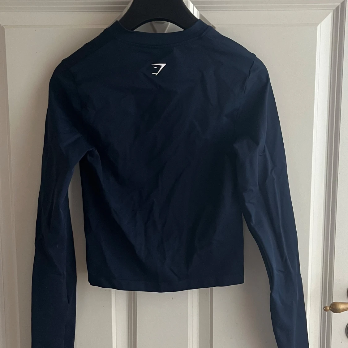 Marinblå zip-tröja från Gymshark XS - 2