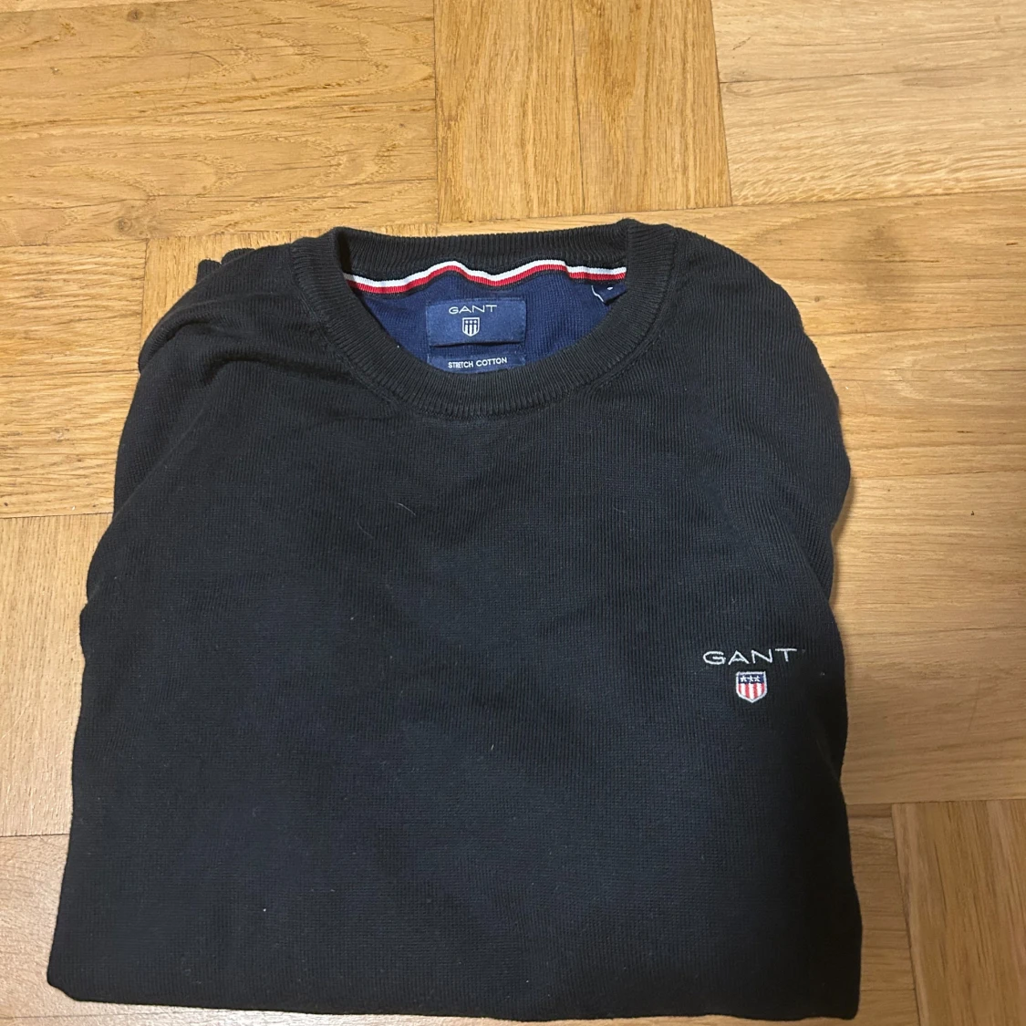 Svart bomullströja från GANT - 2