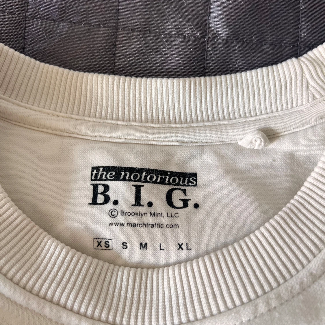 Vit Notorious B.I.G. sweatshirt - 2