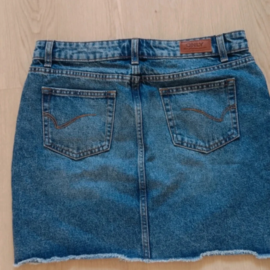 Jeans kjol från Only - 1