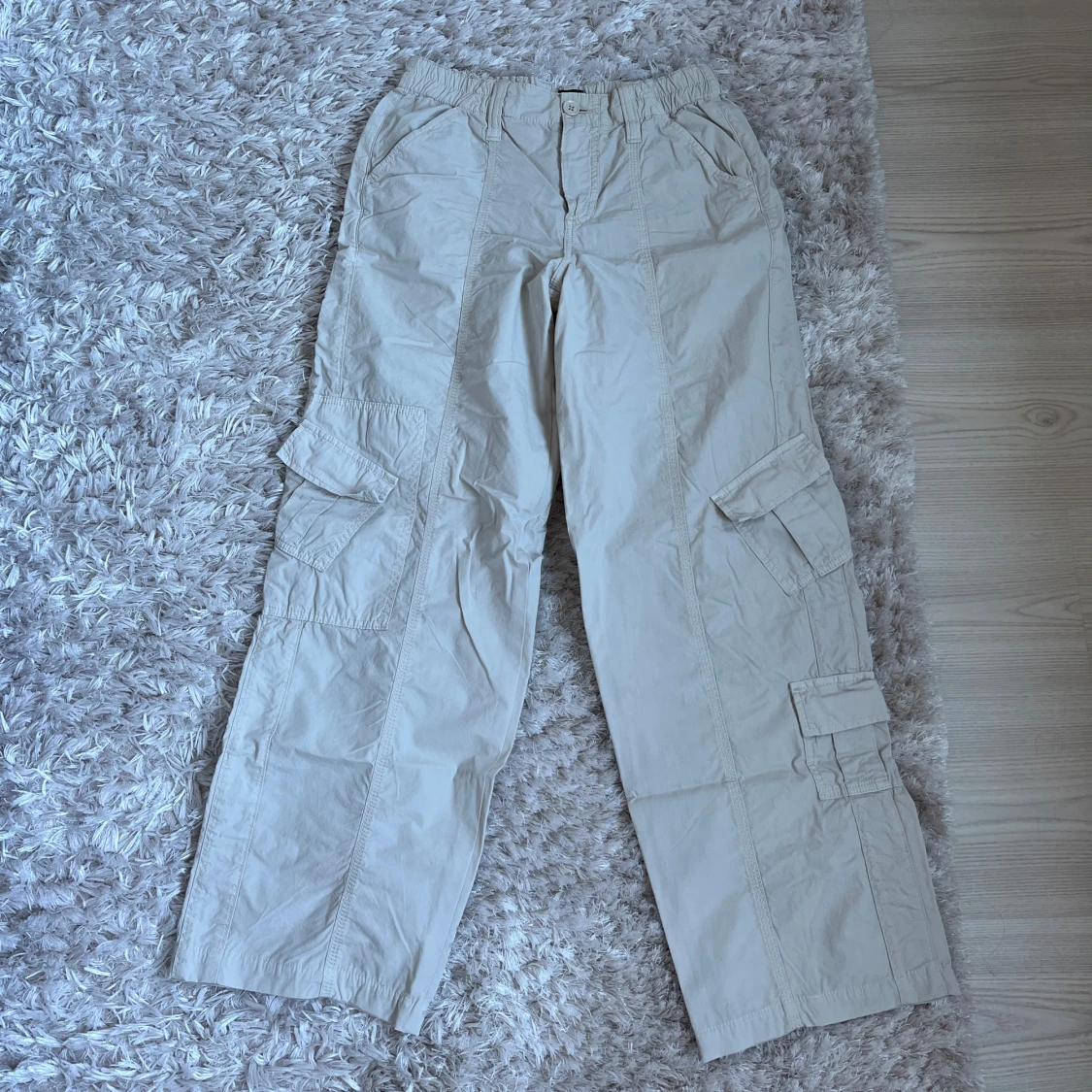 Y2K cargo byxor  - 3