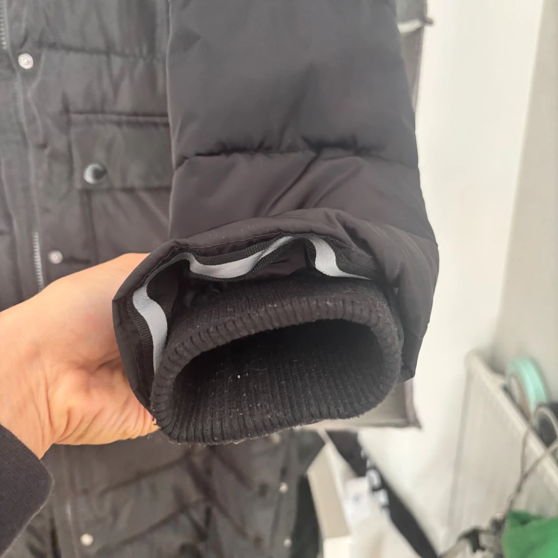 Lång vinterjacka - 2