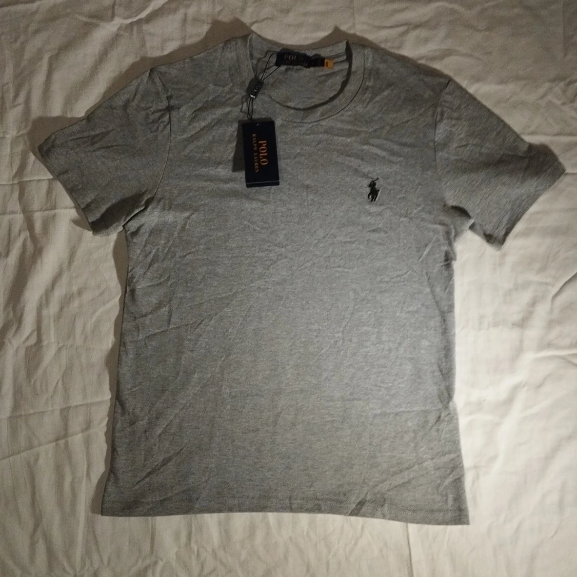 Grå t-shirt från Polo Ralph Lauren