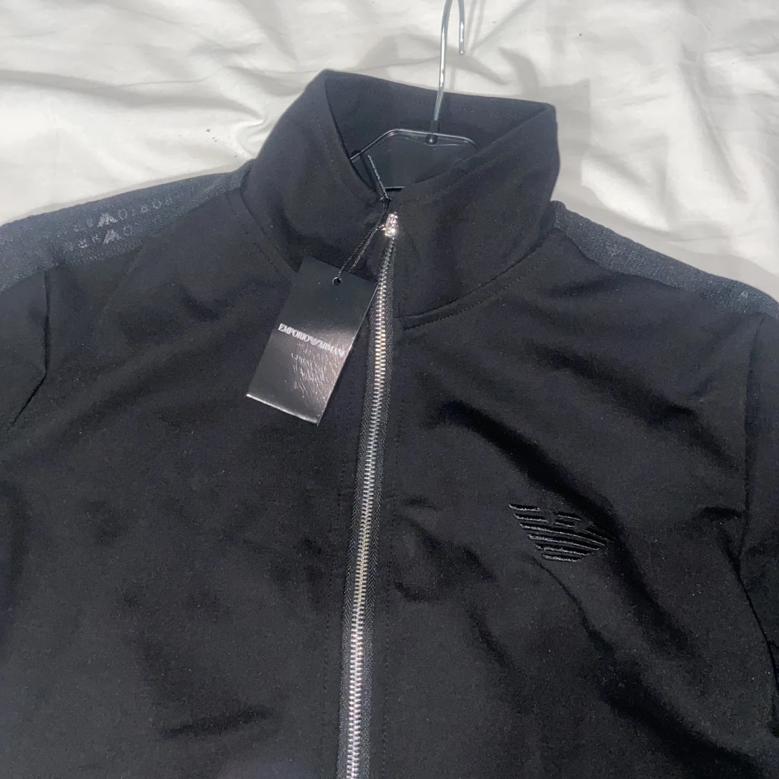 Svart bomberjacka från Emporio Armani - 1