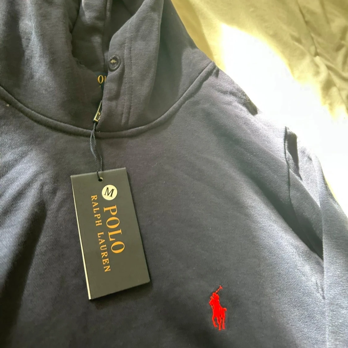 Mörkblå hoodie från Polo Ralph Lauren - 1