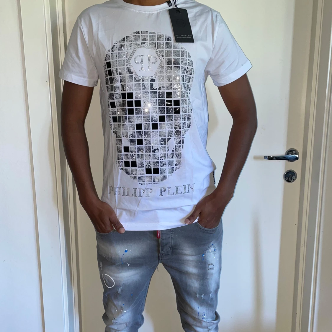 Philipp plein t shirt strl S