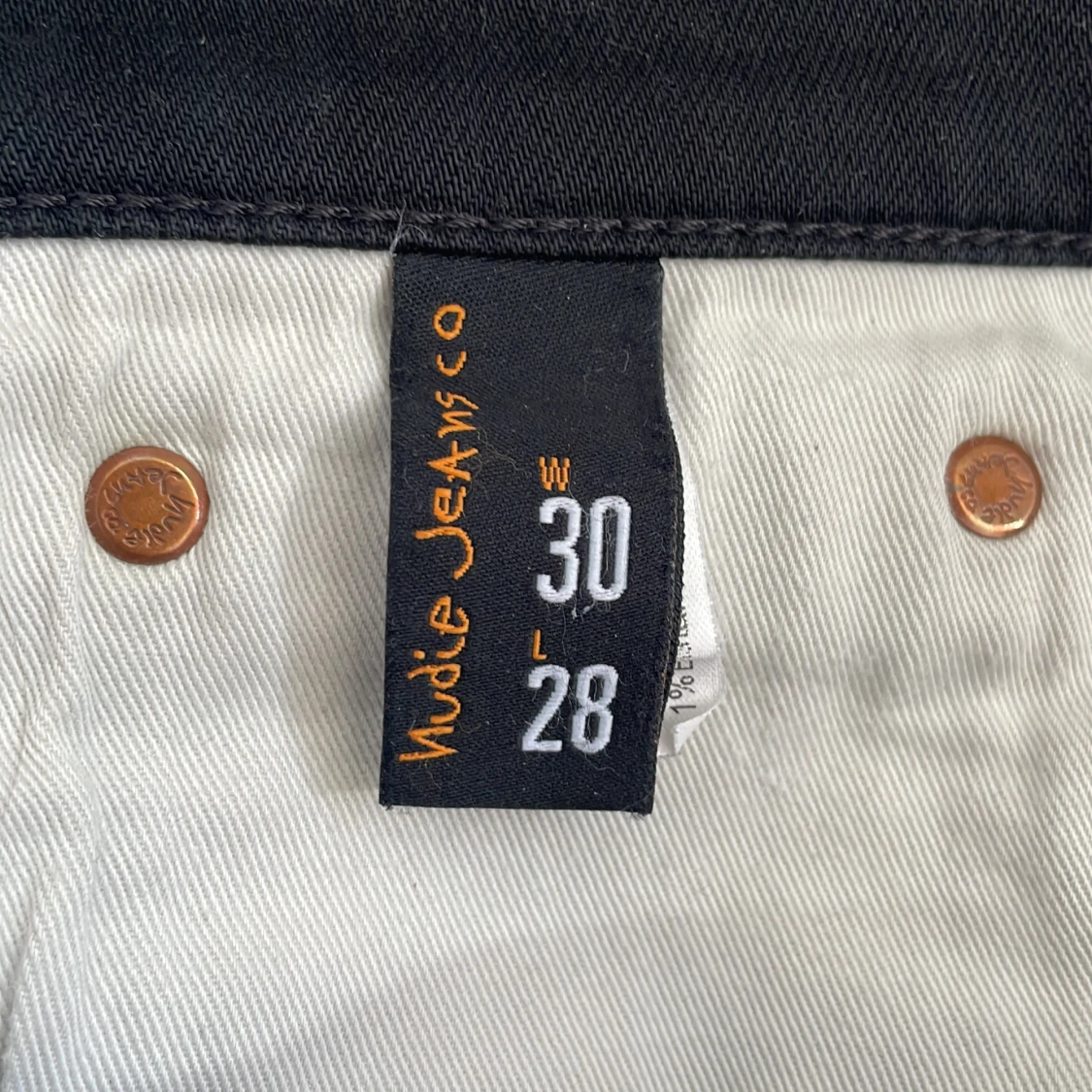 Svarta Nudie jeans - 4