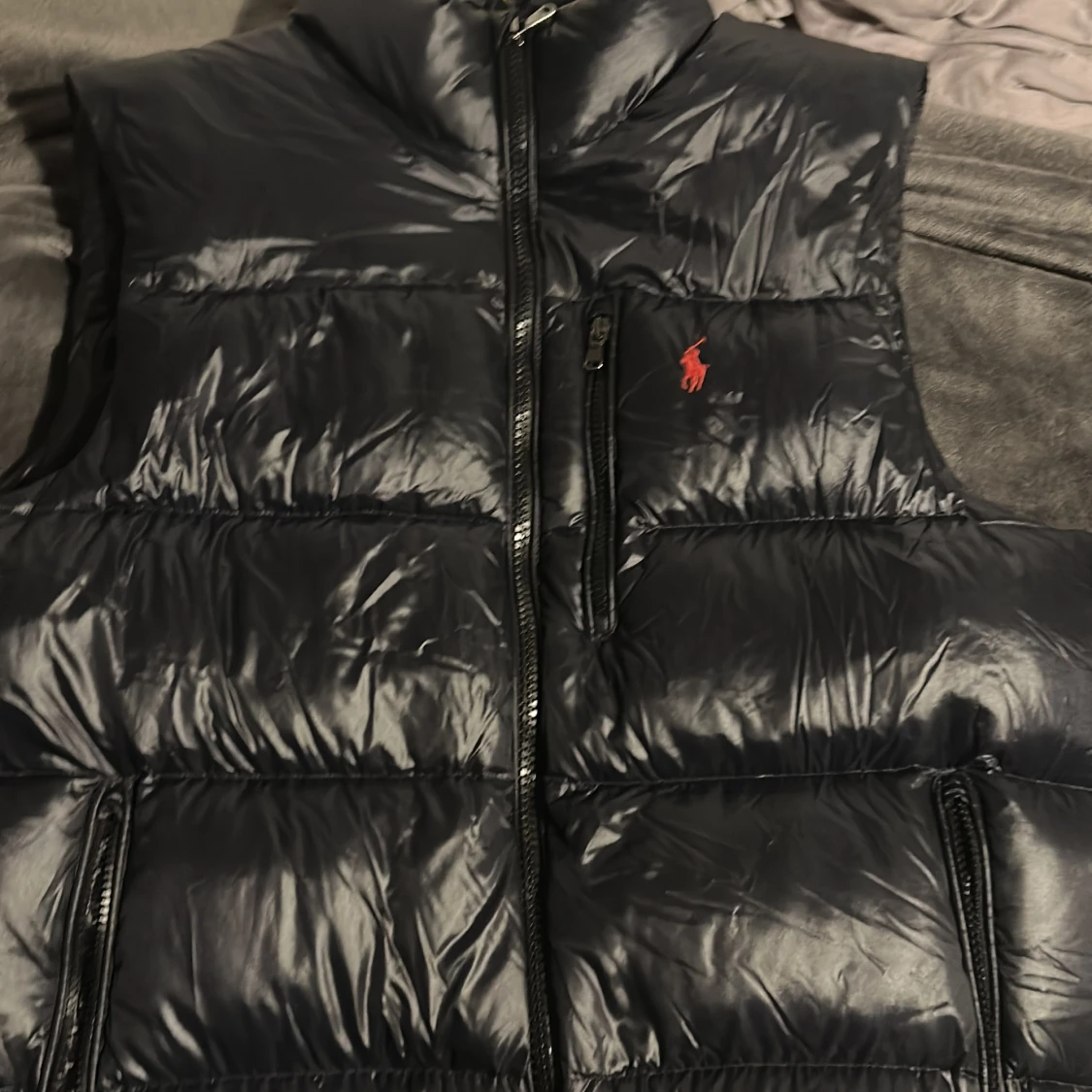 Svart dunväst från Polo Ralph Lauren