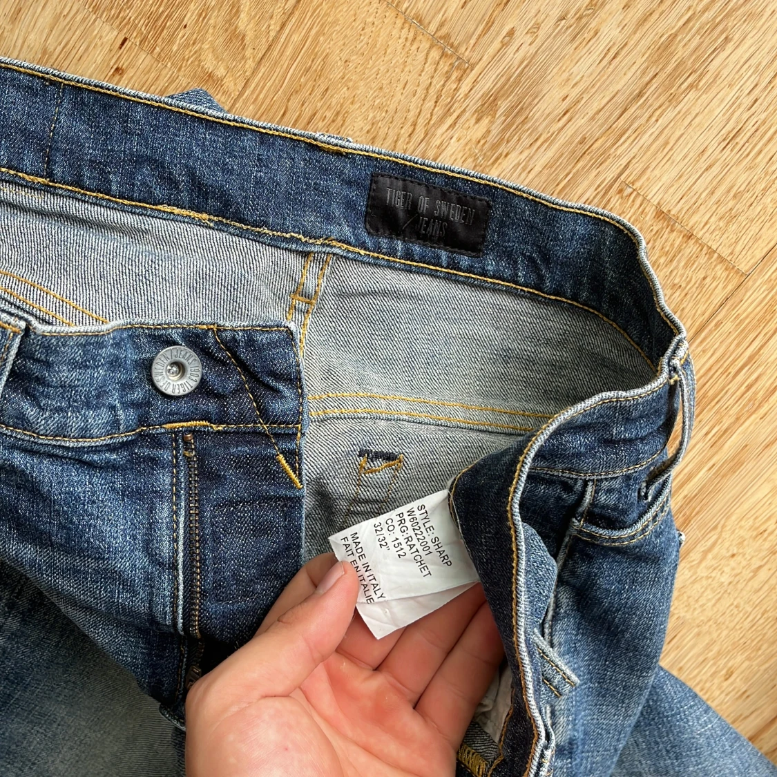 Tiger of Sweden blå jeans Sharp - 3