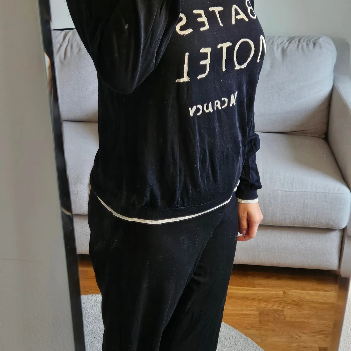 Stickad tröja i 100% silke - 2