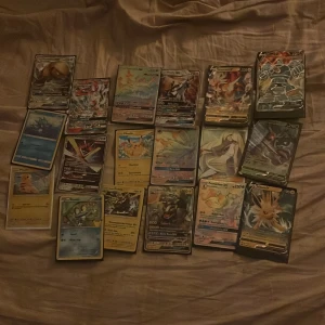 Kom med bud  - Tjena några fina Pokémon kort kom med bud 