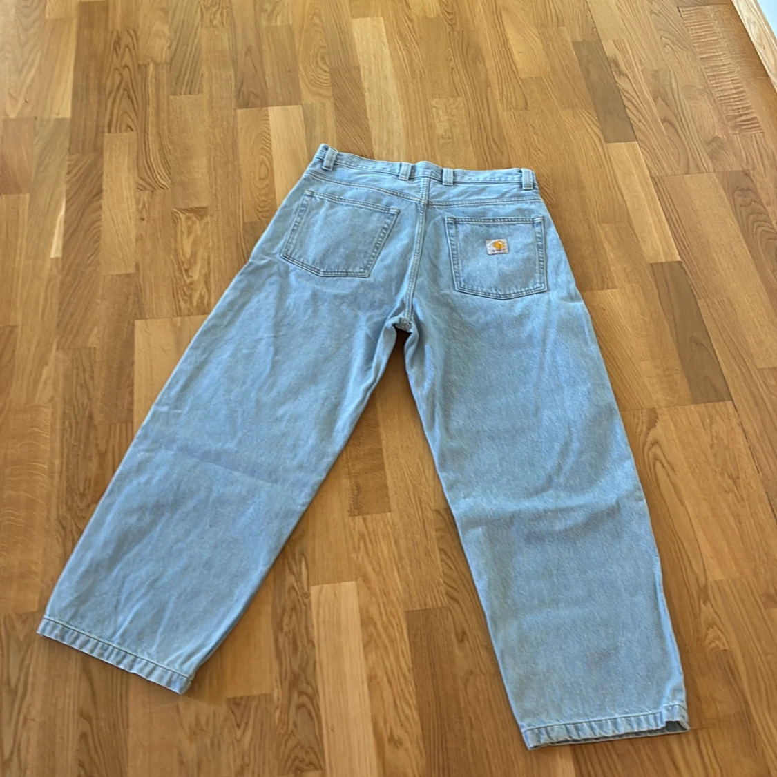 Carhartt Brandon Pant ljusblå jeans - 1