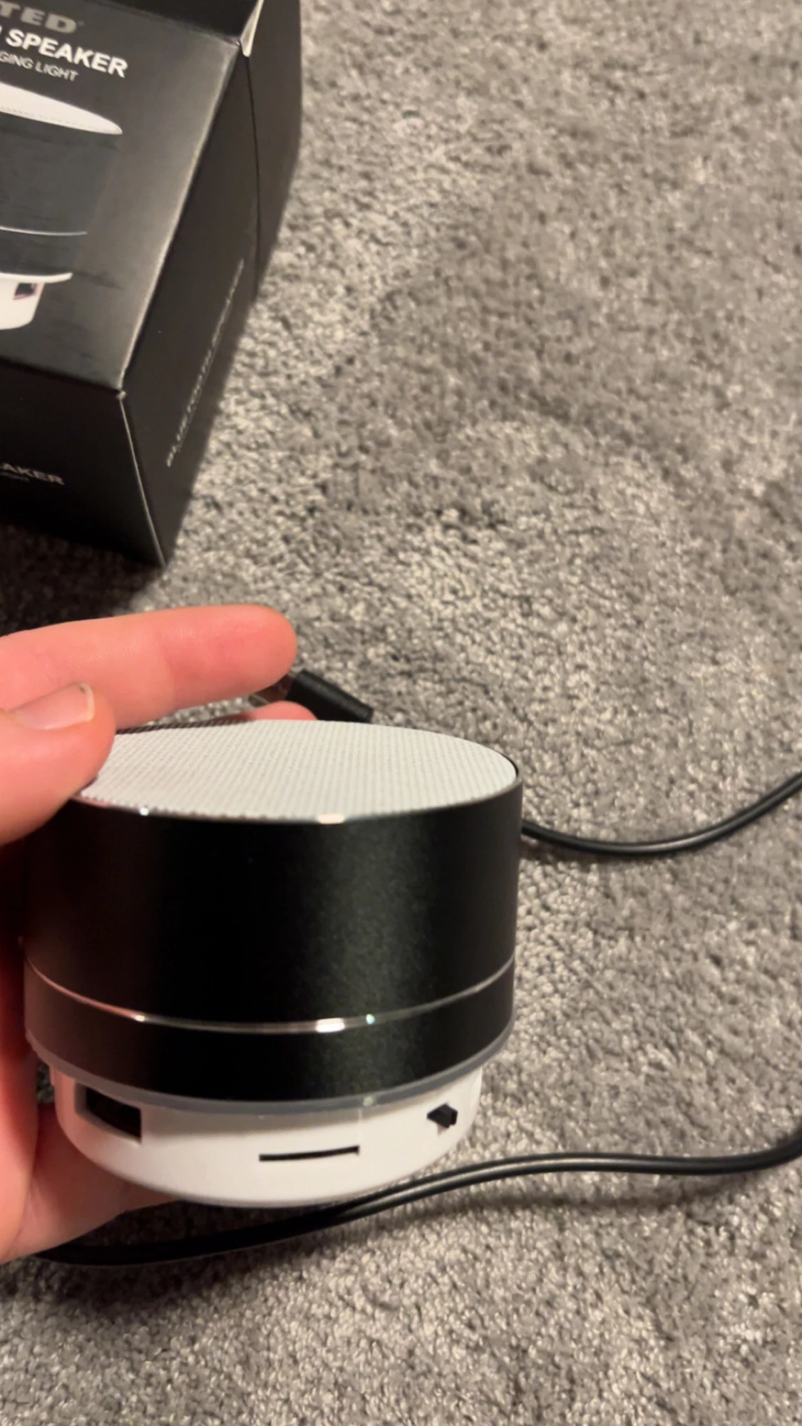 United trådlös Bluetooth-högtalare - 1