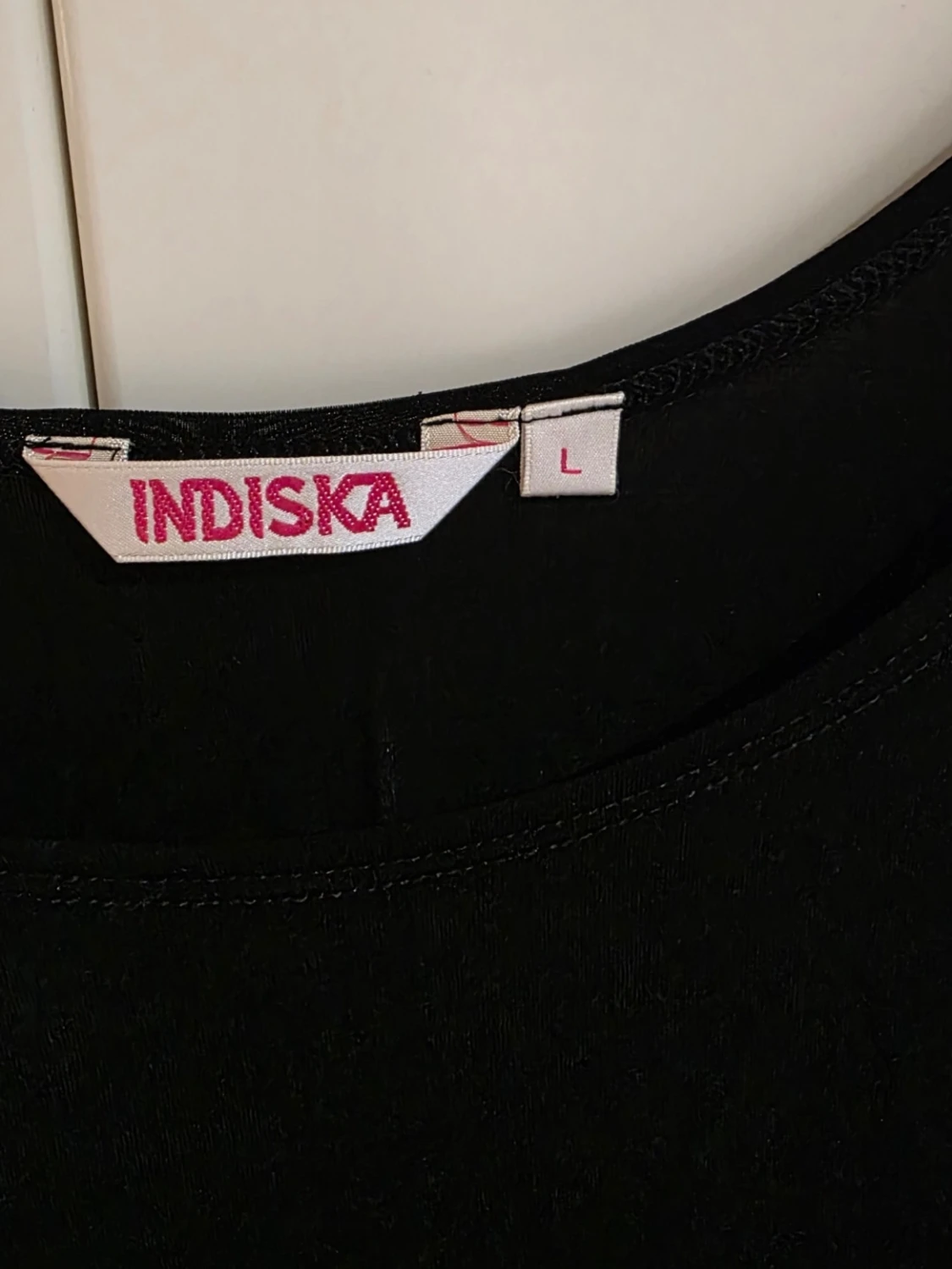 Svart långklänning från Indiska - 1