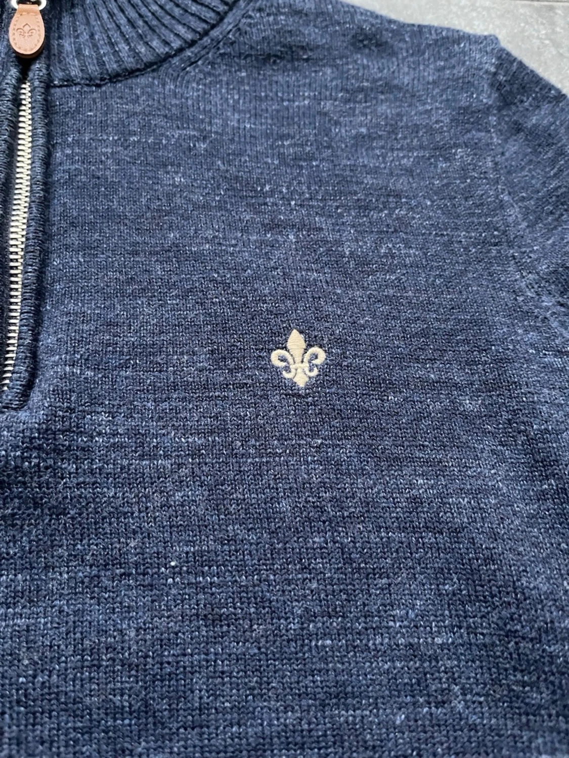 Morris half zip  - 1