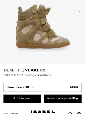 SÖKER! - Söker riktiga Isabel Marants i färgen taupe, storlek 39/40 