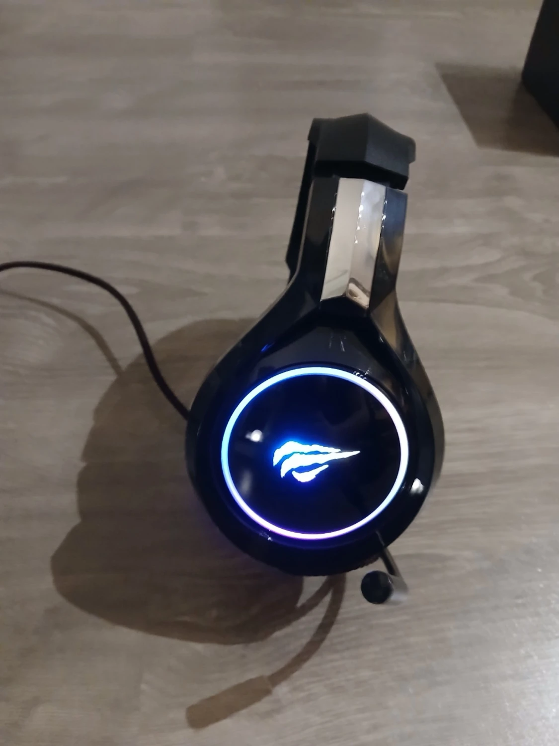 E-Sports gaming headset med RGB - 4