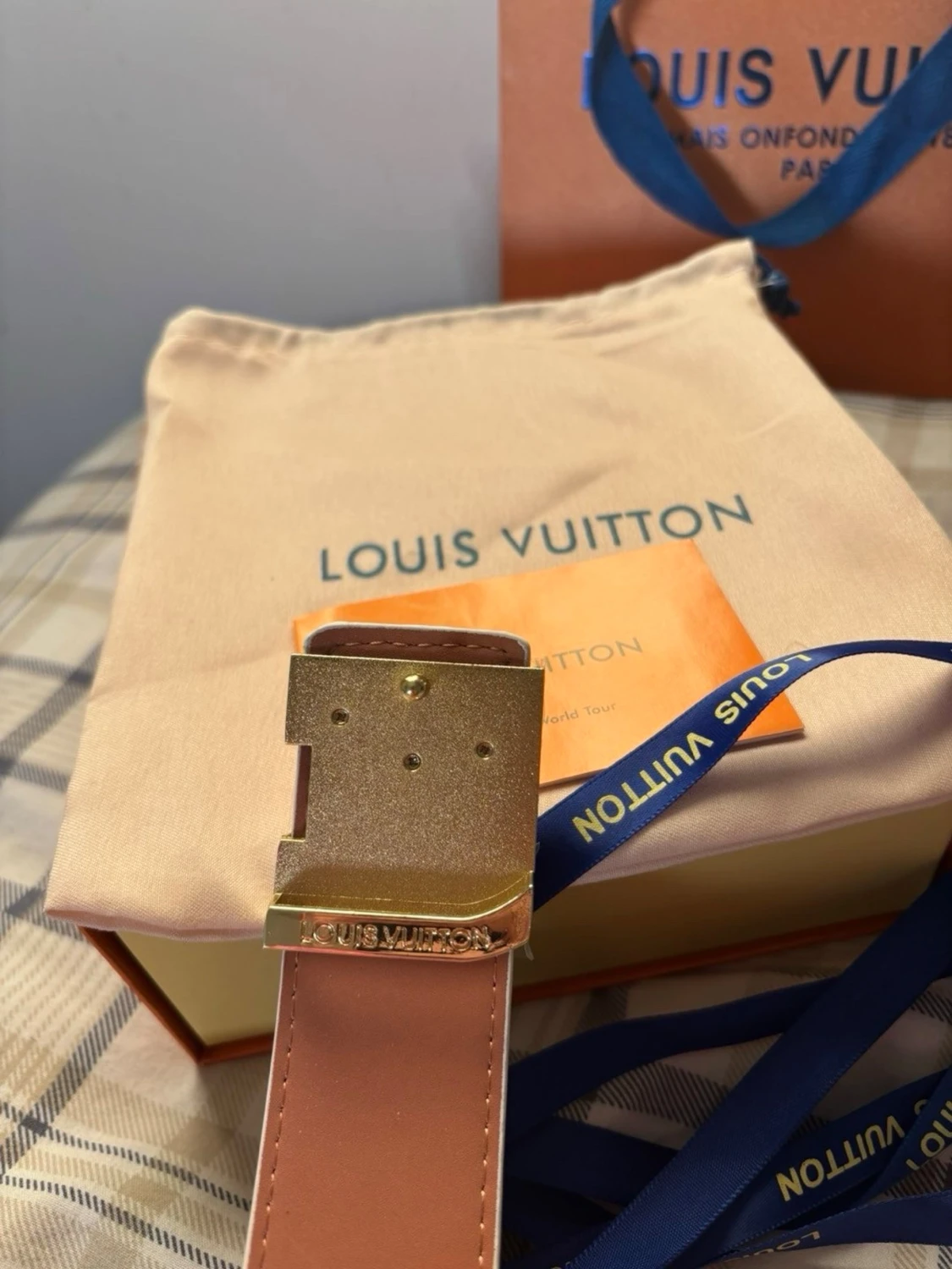 Louis vuttion bälte  - 3