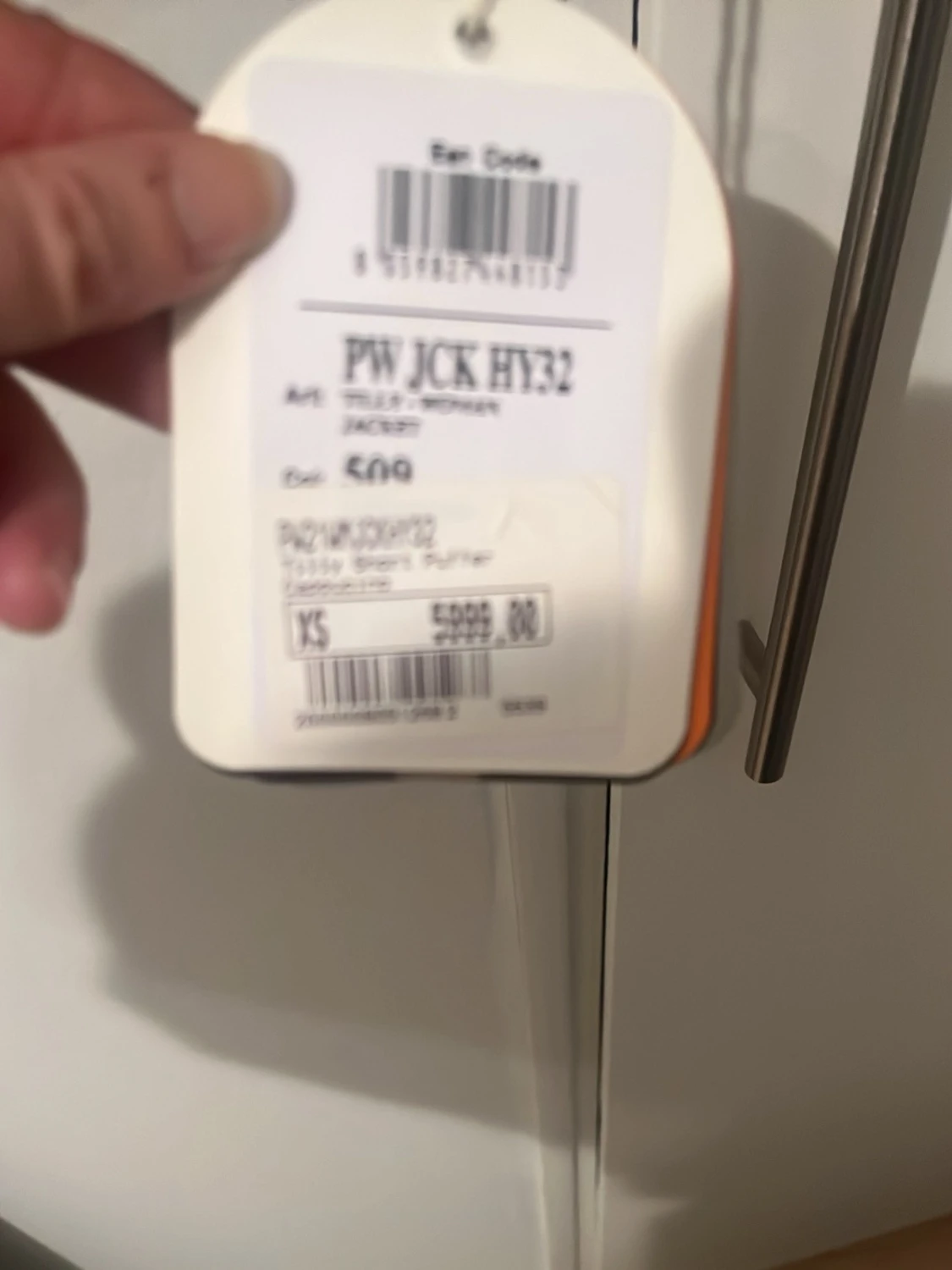 Beige dunjacka från Parajumpers - 2