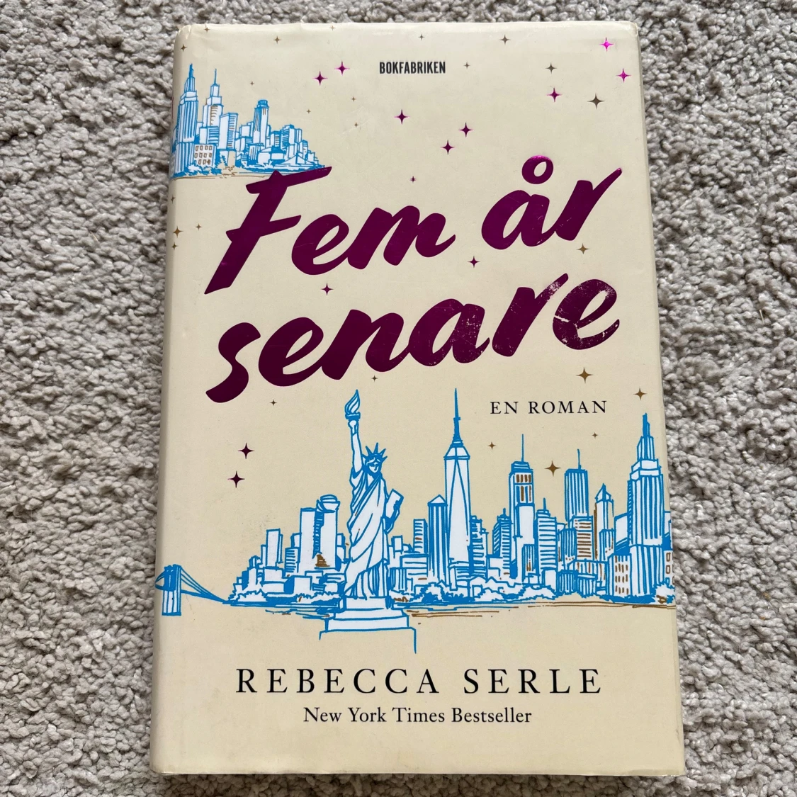 Fem år senare - Rebecca Serle