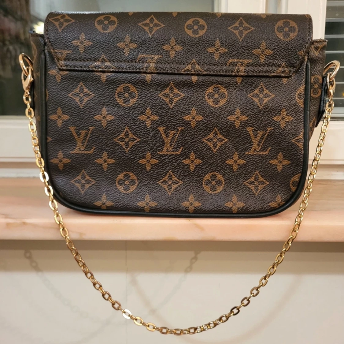 Louis Vuitton monogram väska - 1