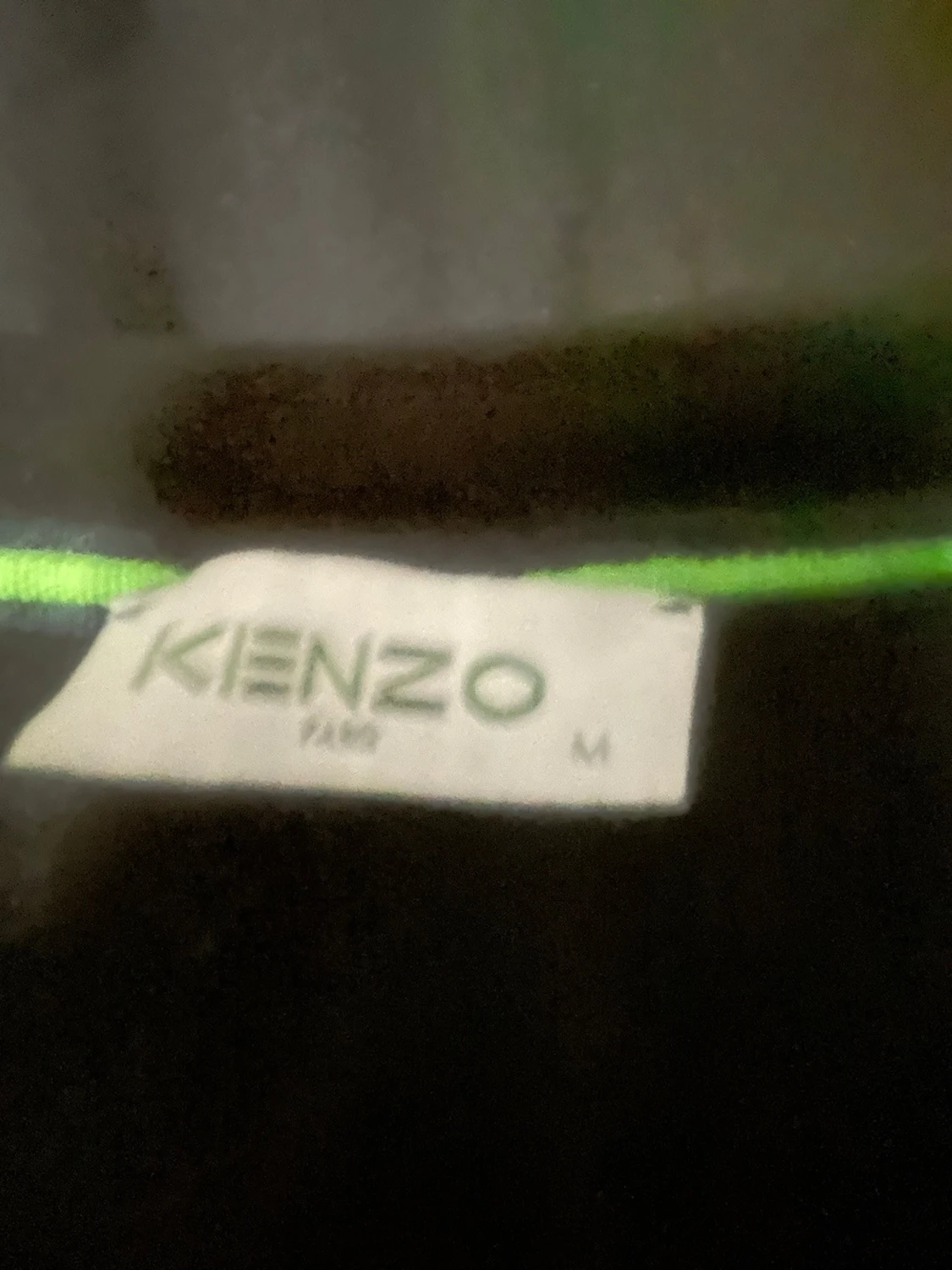 Svart sweatshirt med tiger från Kenzo - 5