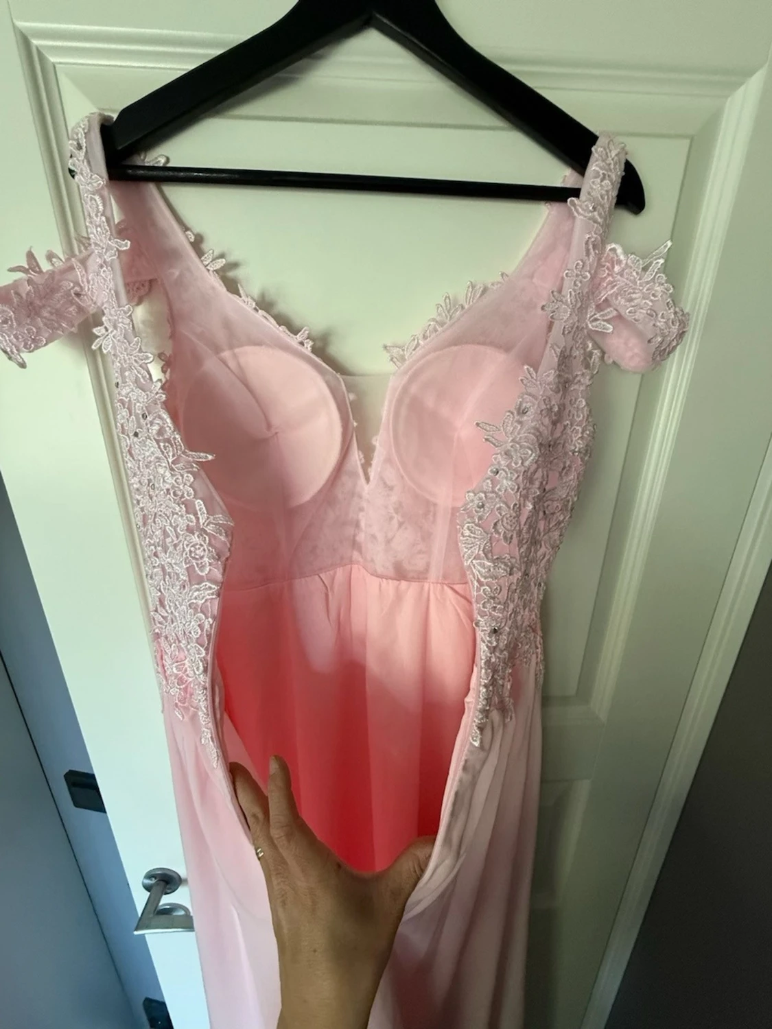 Rosa Balklänning  - 4