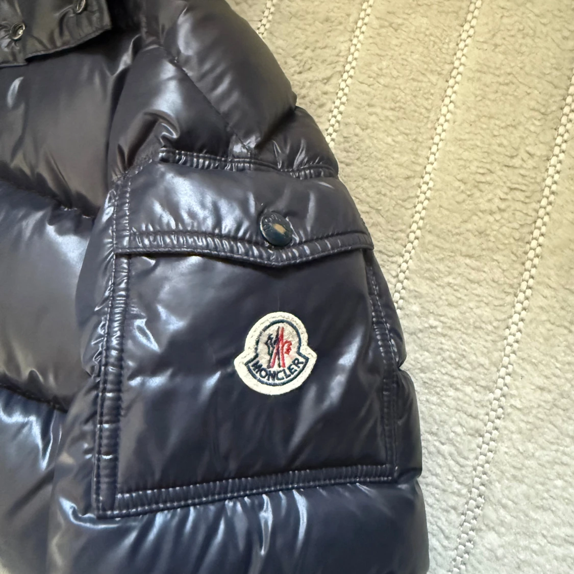 Moncler Maya Navy - 2