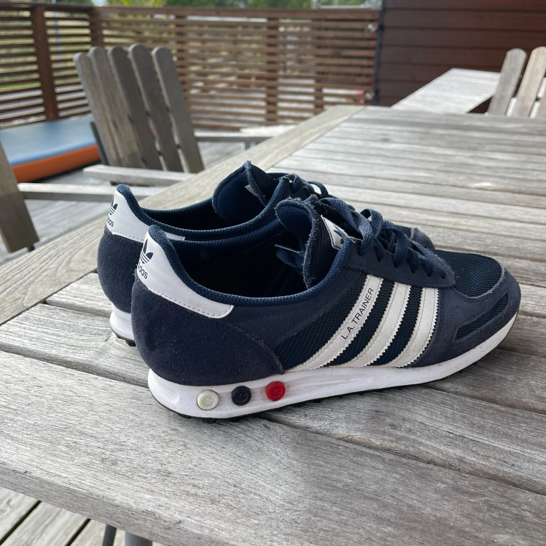 Adidas LA Trainer sneakers marinblå - 1