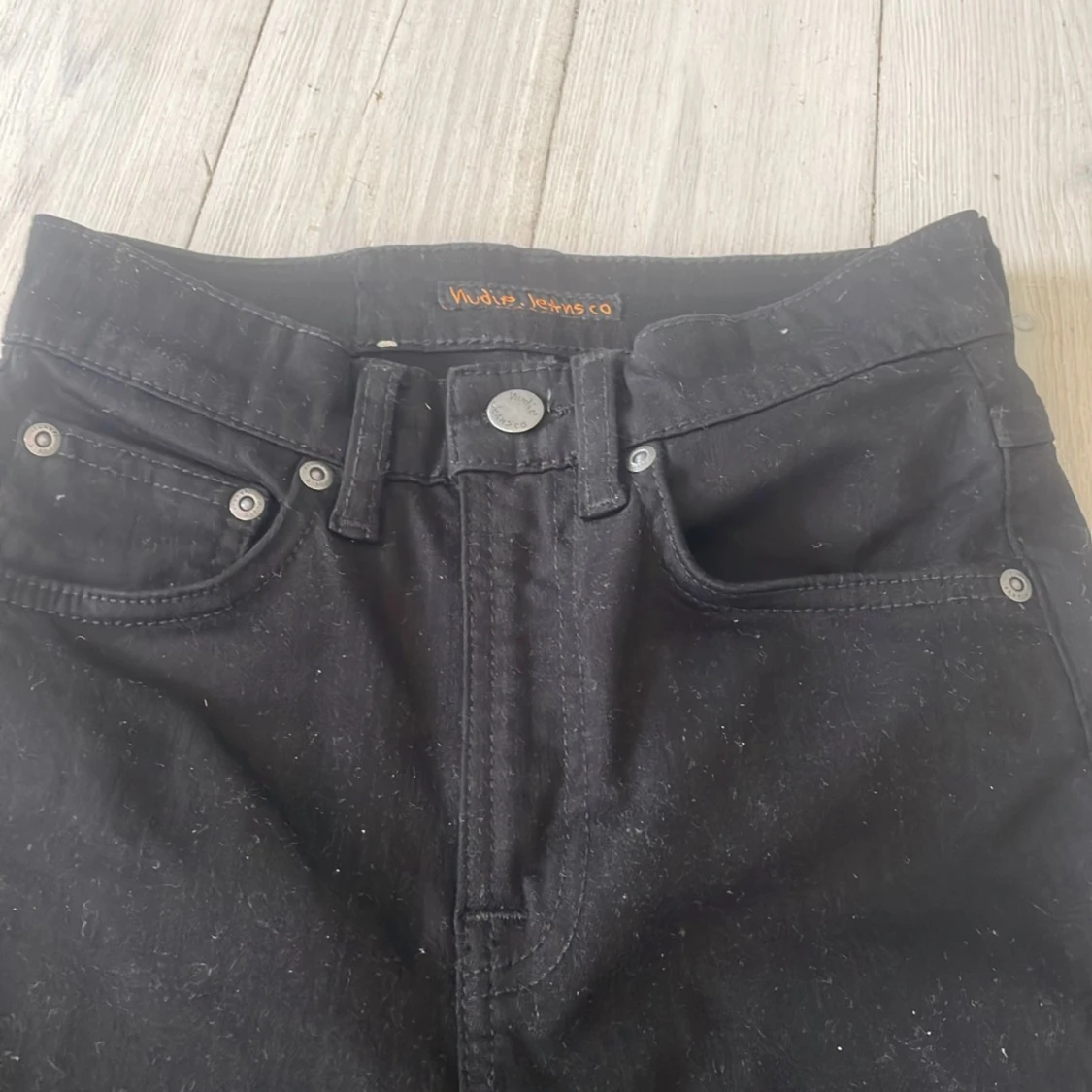 Svarta jeans från Nudie Jeans, W26 L28 - 93