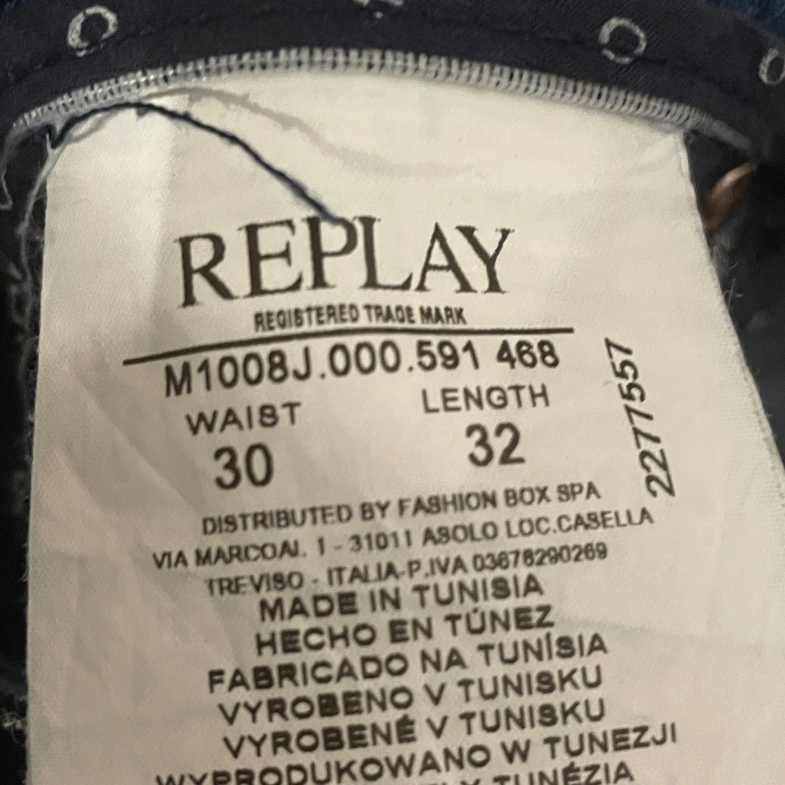 Replay jeans blå - 3
