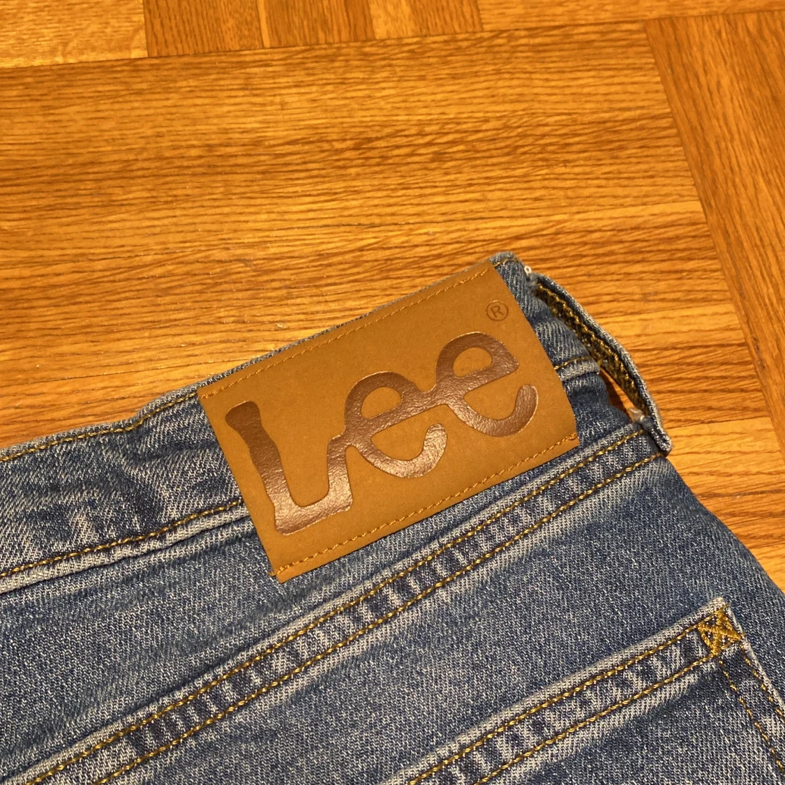 Blå jeans från Lee - 3